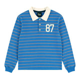 Polo Rayée Recrue 2-8ans-Chat Botte-Bleu-2-CHI-2265431C-BLE-CLÉMENT