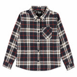 Chemise Carreaux Recrue 2-8ans-Chat Botte-Marine-2-CHI-2265432C-CLÉMENT