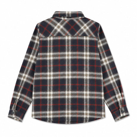 Chemise Carreaux Recrue 2-8ans-Chat Botte-CHI-2265432C-CLÉMENT