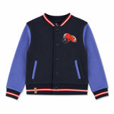 Veste Varsity Recrue 2-8ans-Chat Botte-Marine-2-CHI-2265433C-CLÉMENT