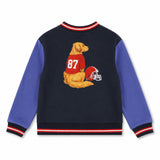 Veste Varsity Recrue 2-8ans-Chat Botte-CHI-2265433C-CLÉMENT