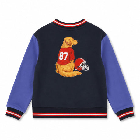Veste Varsity Recrue 2-8ans-Chat Botte-CHI-2265433C-CLÉMENT