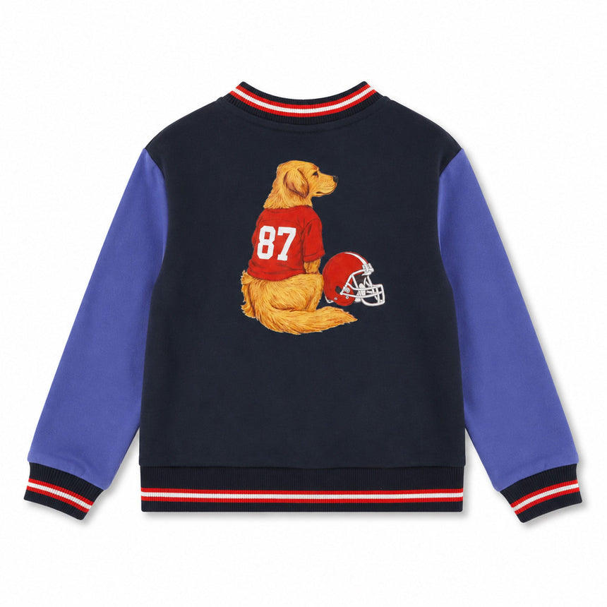 Veste Varsity Recrue 2-8ans-Chat Botte-CHI-2265433C-CLÉMENT