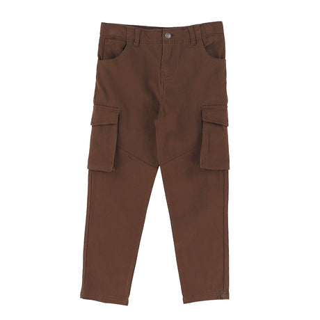 Pantalon Recrue 2-8ans-Chat Botte-Brun-2-CHI-2265435C-CLÉMENT