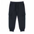 Pantalon Ouaté Recrue 2-8ans-Chat Botte-Marine-2-CHI-2265436C-CLÉMENT