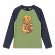 T-shirt Imprimé Chiens Recrue 2-8ans-Chat Botte-Forêt-2-CHI-2265437C-FOR-CLÉMENT