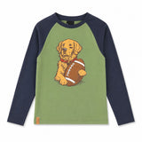 T-shirt Imprimé Chiens Recrue 2-8ans-Chat Botte-Forêt-2-CHI-2265437C-FOR-CLÉMENT