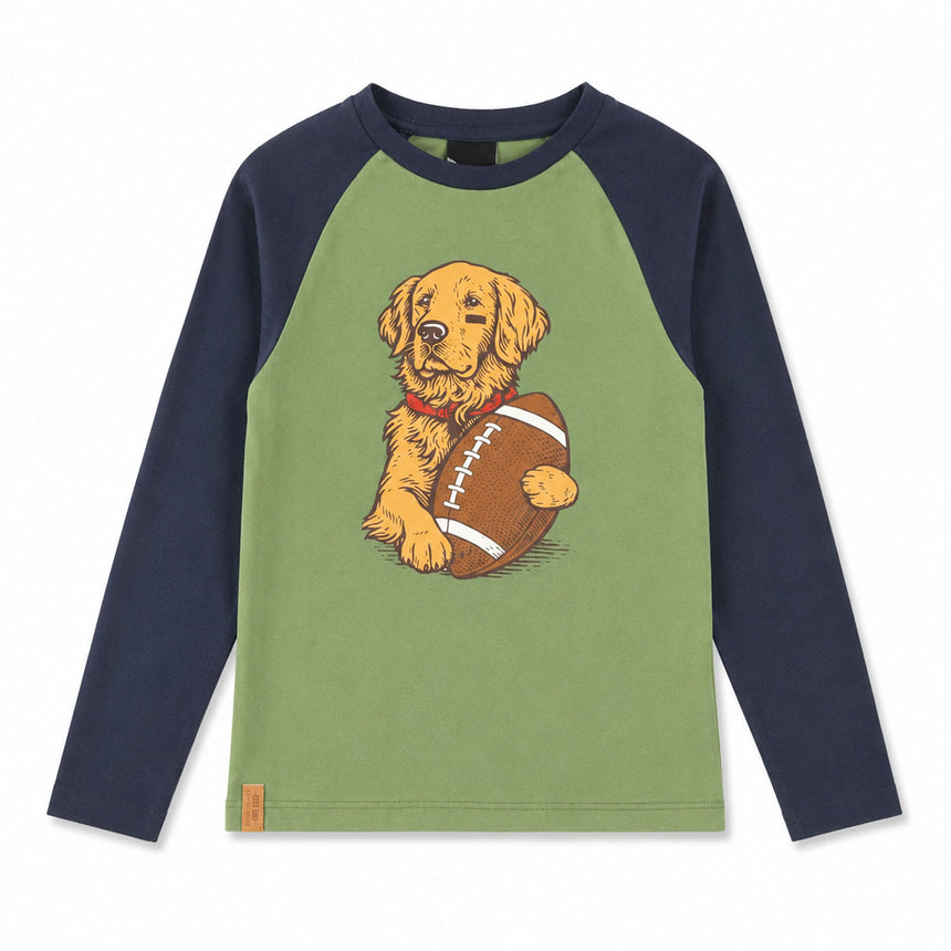 T-shirt Imprimé Chiens Recrue 2-8ans-Chat Botte-Forêt-2-CHI-2265437C-FOR-CLÉMENT