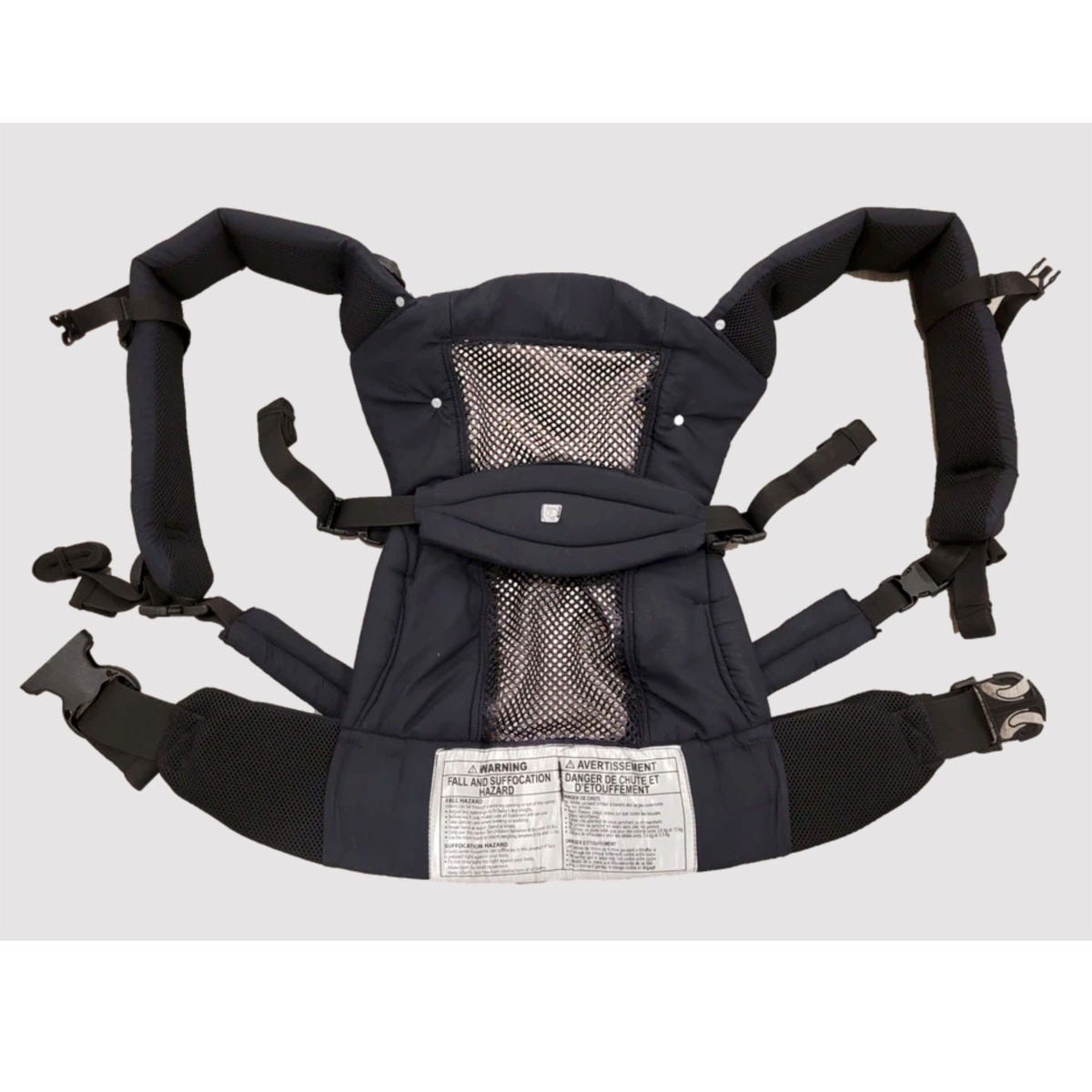 Ensemble Accessoires pour Porte-bébé EvöAir - Noir - Chimparoo