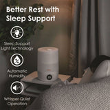 Humidificateur à Vapeur Froide Sleep Support Light™-Crane-CHT-EE9095-CLÉMENT