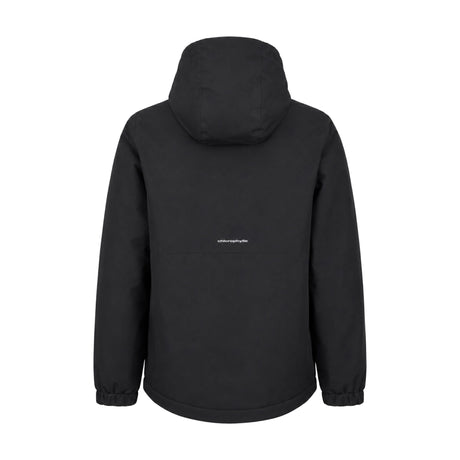 Manteau Témis Warm 2-7ans-Chlorophylle-CHY-11665-NOI-CLÉMENT