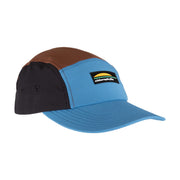 Casquette 5 Panels 2-16ans-Chlorophylle-Turquoise-2-7 ans-CHY-46868-TUR-2-CLÉMENT