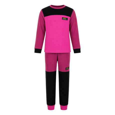 Ensemble Polar Yeti 2-10ans-Chlorophylle-Prune-2-CHY-51629-PRU-CLÉMENT