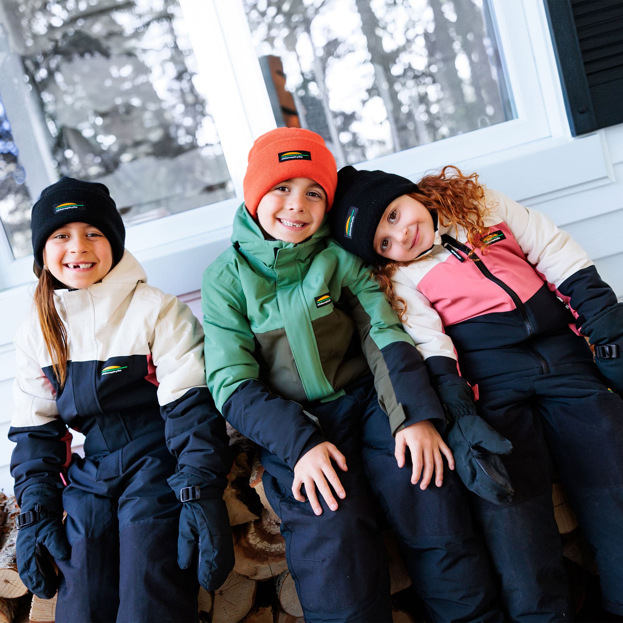 Colibri 2pces Snowsuits 2-7 – CLÉMENT