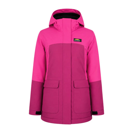 Manteau Hiver Taiga 7-14ans-Chlorophylle-Prune-7-CHY-61651-PRU-CLÉMENT