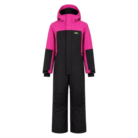 Habit de Neige Une Pièce Alpes 7-14ans-Chlorophylle-Prune-S-CHY-61653-PRU-CLÉMENT