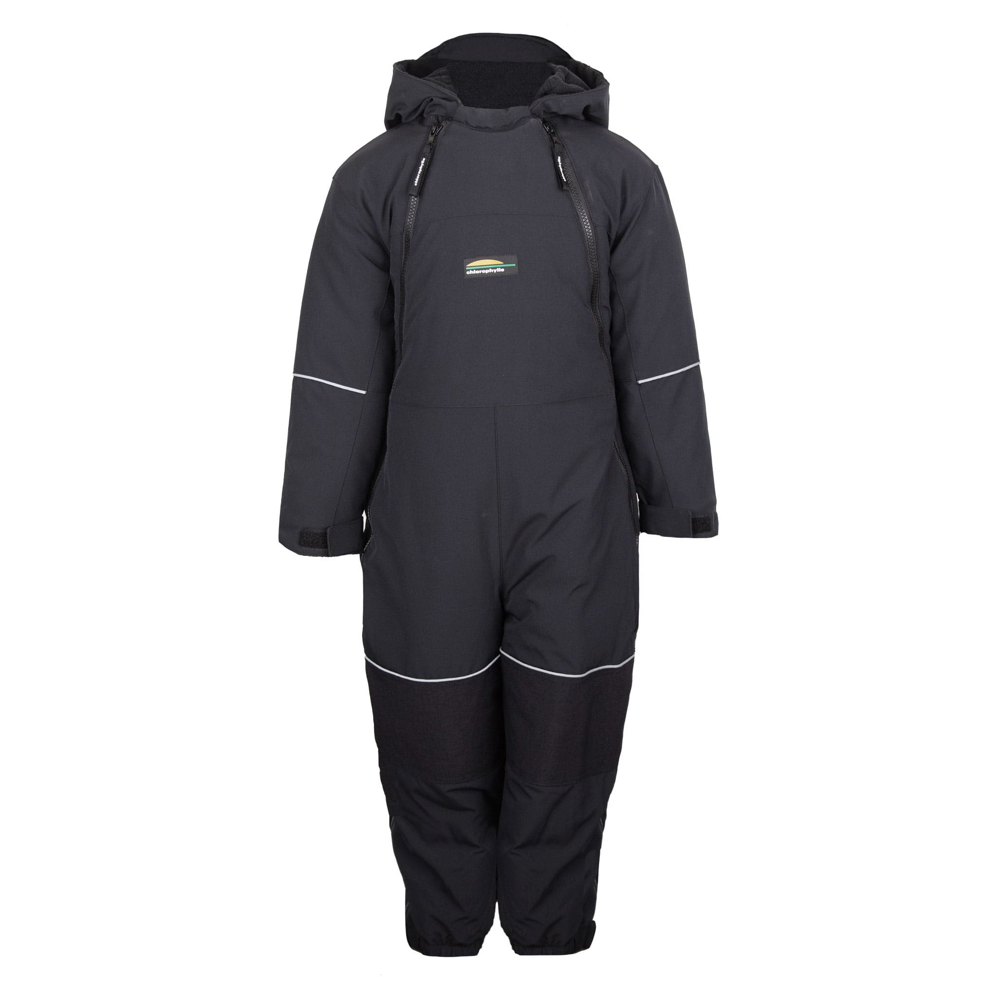 Cricket Black Snowsuit 2-7 – CLÉMENT