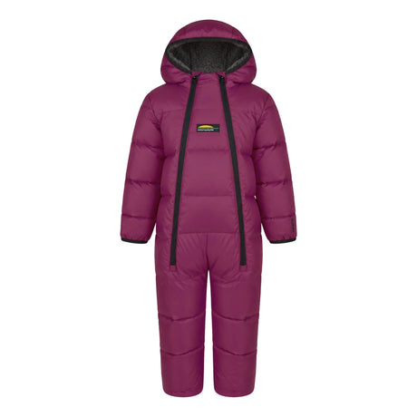 Habit de Neige Une Pièce Duvet Gabou 0-24mois-Chlorophylle-Prune-0-3 m-CHY-67277-PRU-CLÉMENT