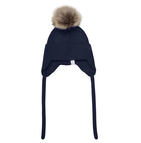 Tuque Tricot Pompon 6-24mois