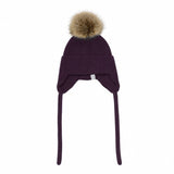Tuque Pompon Tricot 3-10ans-Color Kids-Prune-3-6 ans-CLO-5504804953-2-CLÉMENT