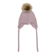 Tuque Tricot Pompon 6-24mois-Color Kids-Rose-6-12 m-CLO-5504806011-1-CLÉMENT