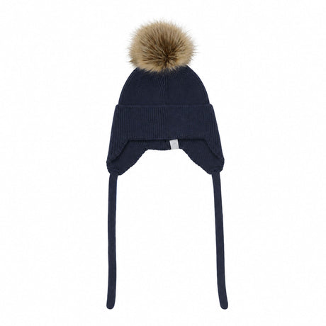 Tuque Tricot Pompon 3-10ans-Color Kids-Marine-3-6 ans-CLO-5504807850-2-CLÉMENT