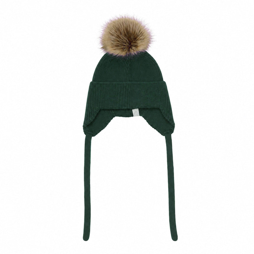 Tuque Tricot Pompon 3-10ans-Color Kids-Forêt-3-6 ans-CLO-5504809404-2-CLÉMENT