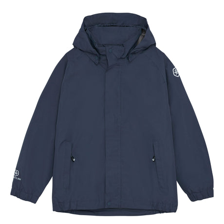 Manteau Coquille Uni 2-14ans-Color Kids-Marine-2-CLO-5968-870-CLÉMENT