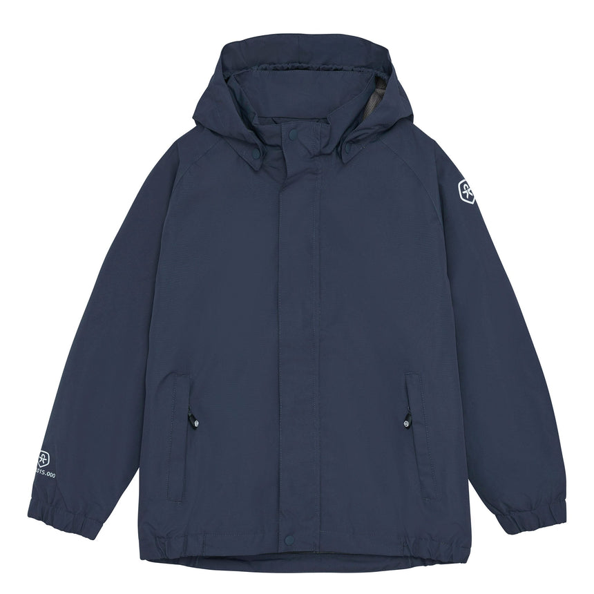 Manteau Coquille Uni 2-14ans-Color Kids-Marine-2-CLO-5968-870-CLÉMENT