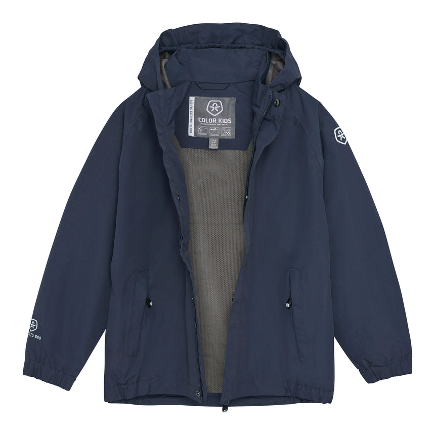 Manteau Coquille Uni 2-14ans-Color Kids-CLO-5968-870-CLÉMENT