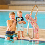 Maillot UV Imprimée Fleurs 9-18mois-Color Kids-CLO-720300-5077-CLÉMENT