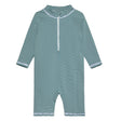 Maillot UV Rayé 9-18mois-Color Kids-Sarcelle-9 m-CLO-720303-9917-CLÉMENT