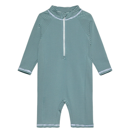 Maillot UV Rayé 9-18mois-Color Kids-Sarcelle-9 m-CLO-720303-9917-CLÉMENT