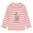 T-shirt Maillot Rayé 9-18mois-Color Kids-Rose-9 m-CLO-720307-5077-CLÉMENT