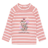 T-shirt Maillot Rayé 9-18mois-Color Kids-Rose-9 m-CLO-720307-5077-CLÉMENT