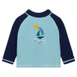 T-shirt Maillot Voilier 9-18mois-Color Kids-Bleu-9 m-CLO-720308-7506-CLÉMENT