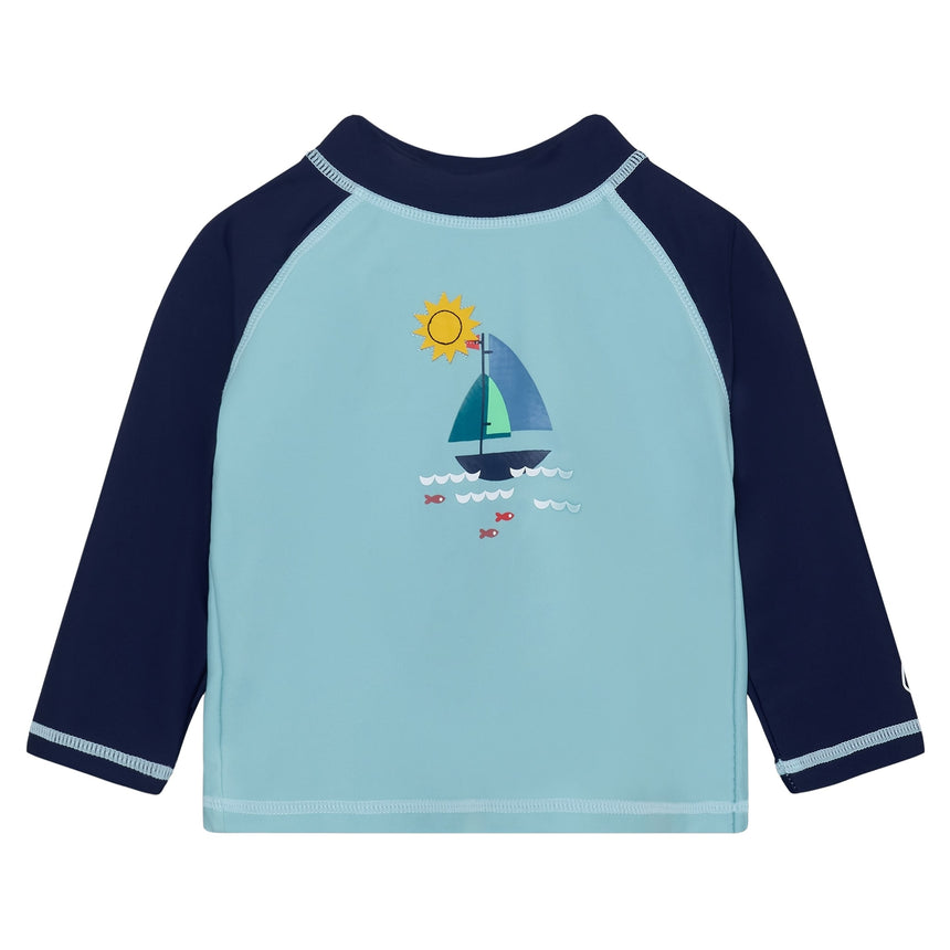 T-shirt Maillot Voilier 9-18mois-Color Kids-Bleu-9 m-CLO-720308-7506-CLÉMENT