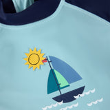 T-shirt Maillot Voilier 9-18mois-Color Kids-CLO-720308-7506-CLÉMENT