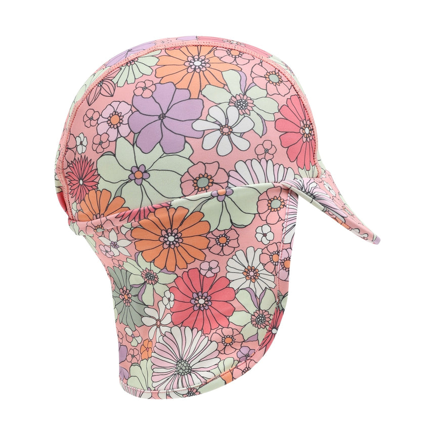Chapeau Imprimée Fleurs 9-12mois-Color Kids-Corail-9-12 m-CLO-7203275077-1-CLÉMENT