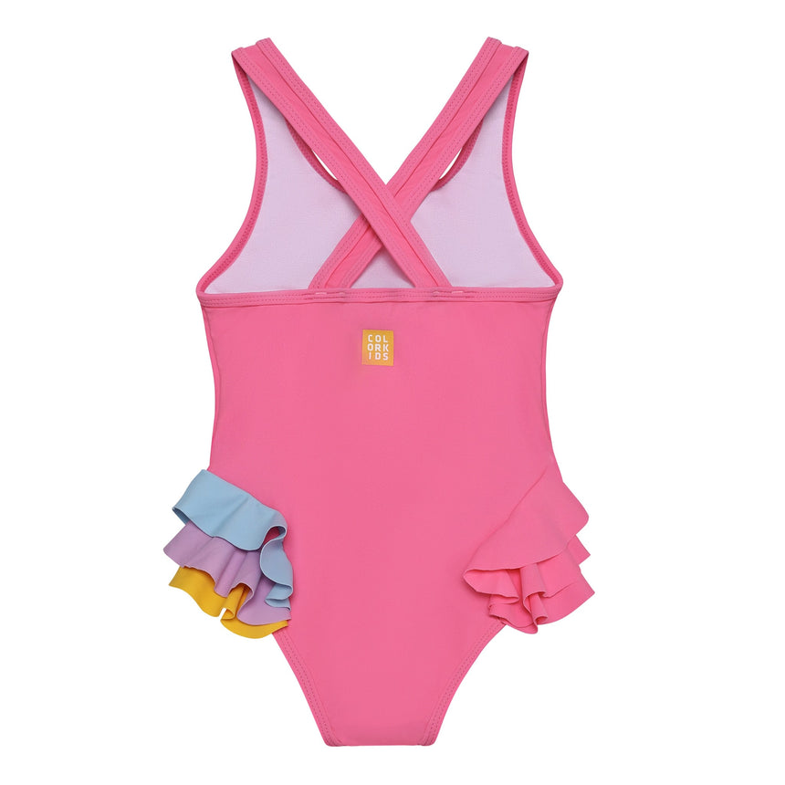 Maillot UV Licorne 2-8ans-Color Kids-CLO-720335-4024-CLÉMENT