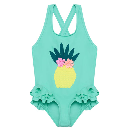 Maillot UV Ananas 2-8ans-Color Kids-Turquoise-2-CLO-720335-8714-CLÉMENT