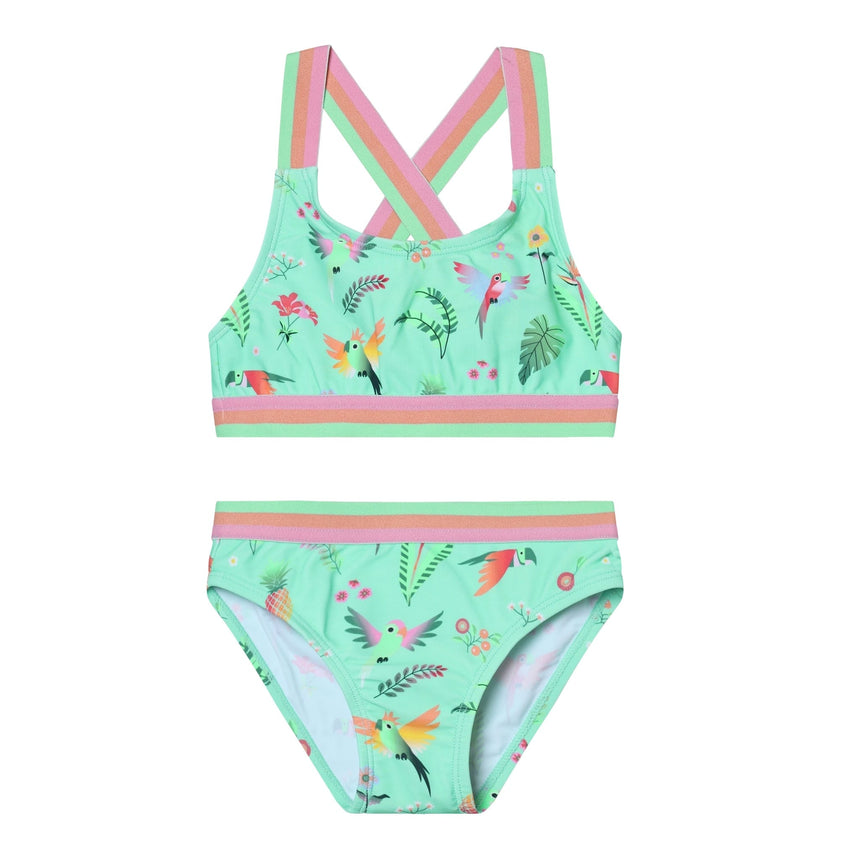 Bikini UV Imprimée Tropical 4-12ans-Color Kids-Turquoise-4-CLO-720341-8714-CLÉMENT