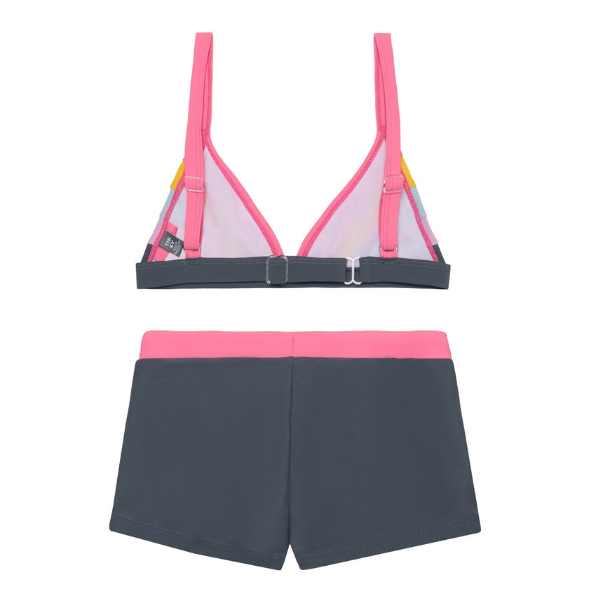 Maillot UV Colorblock 6-12-Color Kids-CLO-720361-4024-CLÉMENT