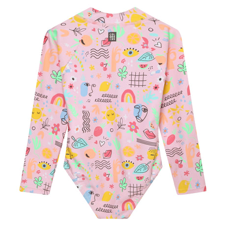 Maillot UV Imprimée Retro 2-12ans-Color Kids-CLO-720374-4802-CLÉMENT