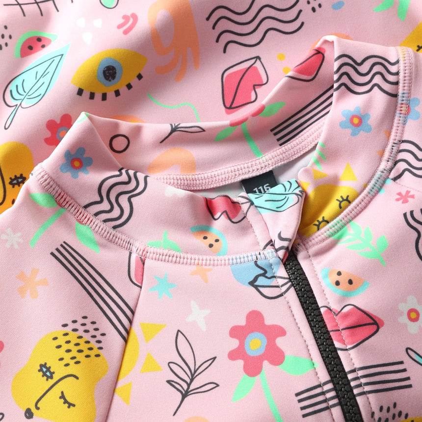 Maillot UV Imprimée Retro 2-12ans-Color Kids-CLO-720374-4802-CLÉMENT