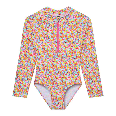 Maillot UV Imprimée Coeurs 2-12ans-Color Kids-Fuchsia-2-CLO-720374-8714-CLÉMENT