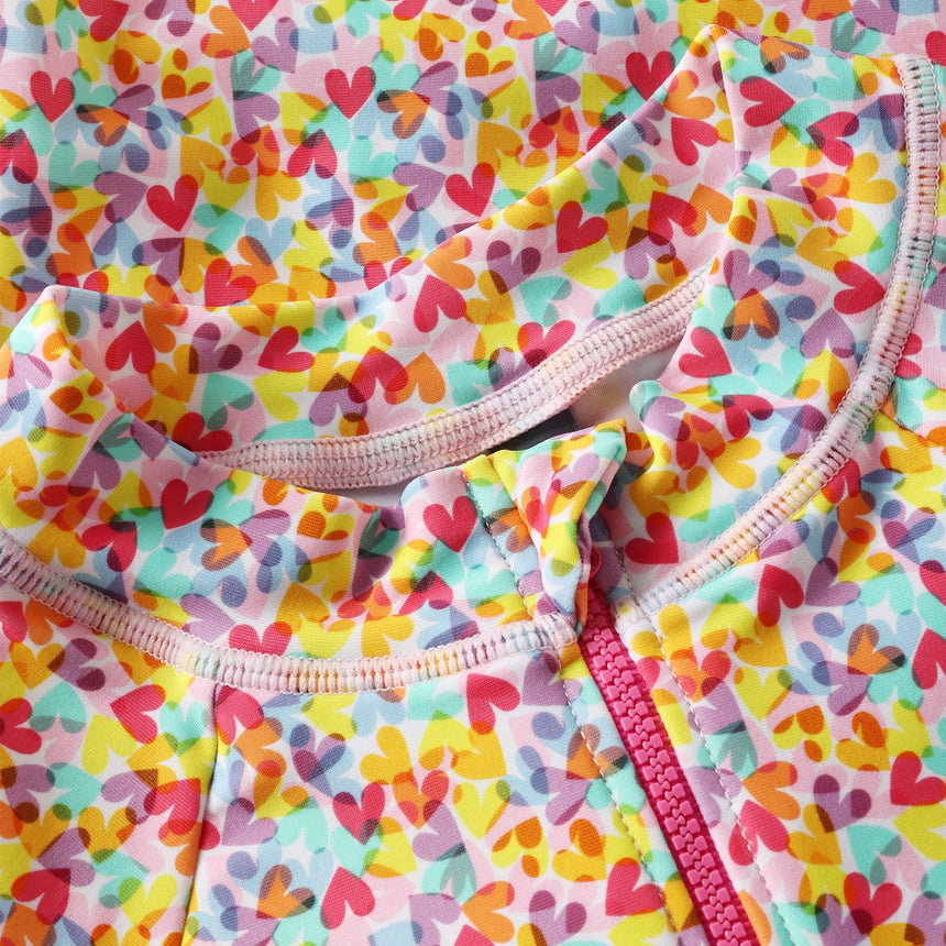 Maillot UV Imprimée Coeurs 2-12ans-Color Kids-CLO-720374-8714-CLÉMENT