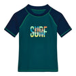 T-shirt Maillot Surf 2-12ans-Color Kids-Sarcelle-2-CLO-720383-9917-CLÉMENT