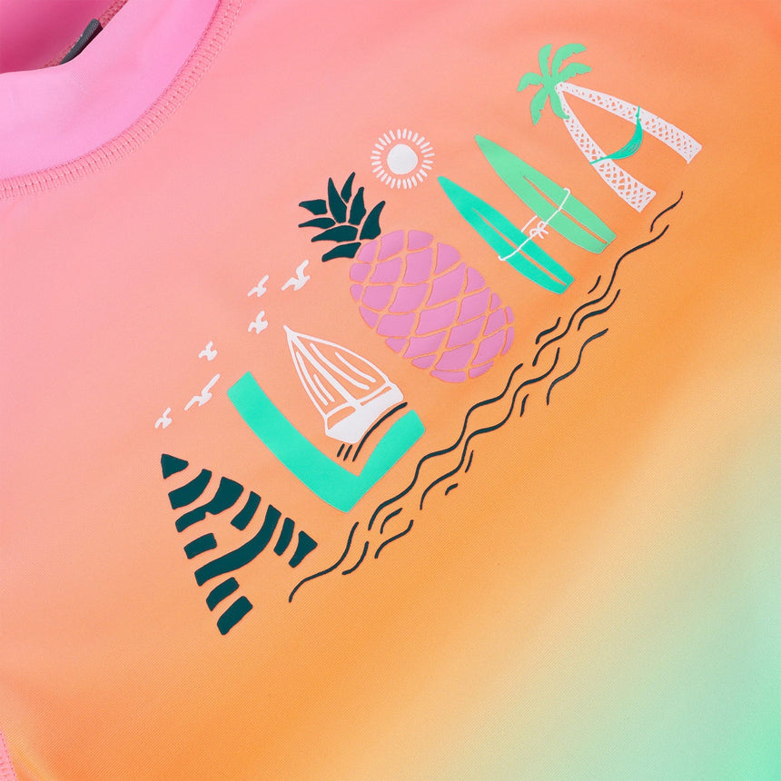 T-shirt Maillot Aloha 2-12ans-Color Kids-CLO-720385-5708-CLÉMENT