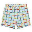 Maillot Short Carreaux 2-8ans-Color Kids-Blanc-2-CLO-720397-1161-CLÉMENT